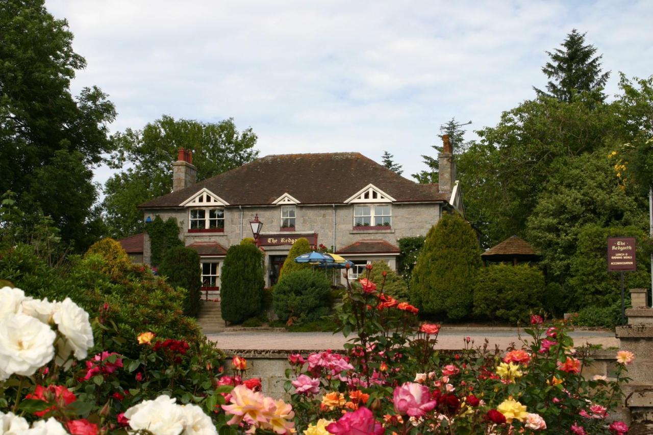 The Redgarth Hotel Oldmeldrum Exterior photo
